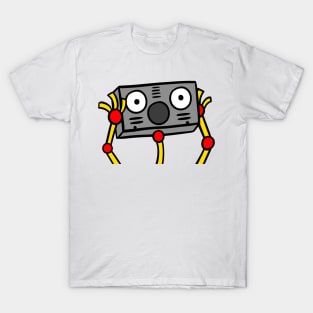 Cartoon Robot T-Shirt